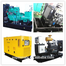 Wassergekühlte prima 80KW shangchai diesel motor generator